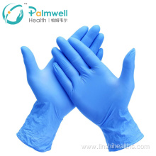 disposable medical nitrile gloves M 3.5g anti--bacteria gloves